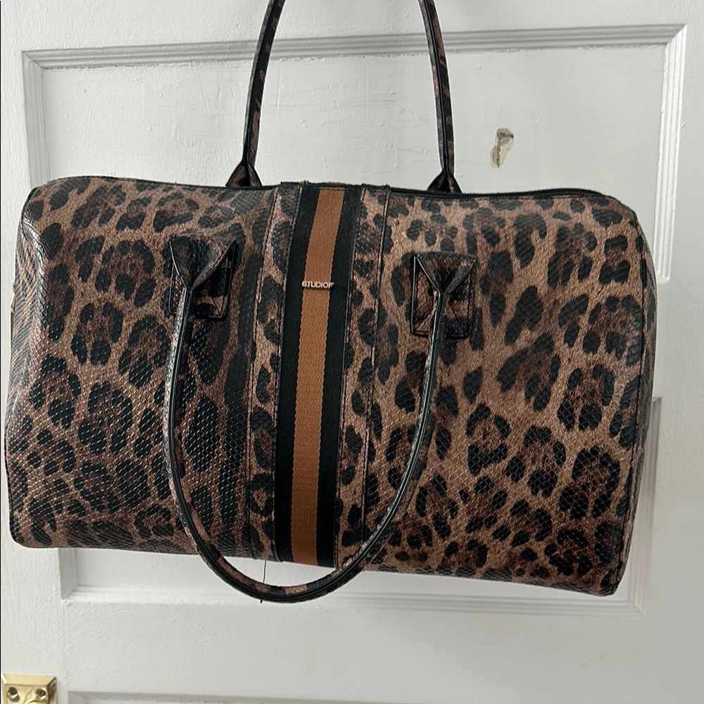 Leopard Print Women's Bag
